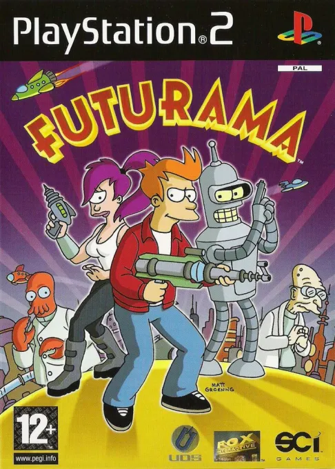 Futurama (Europe) (En,Fr,De,Es,It)